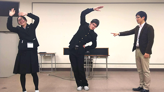 「演技表現力」ワークショップ 「演技表現力」ワークショップ