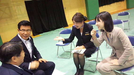 「他者理解・インプット」ワークショップ 「他者理解・インプット」ワークショップ