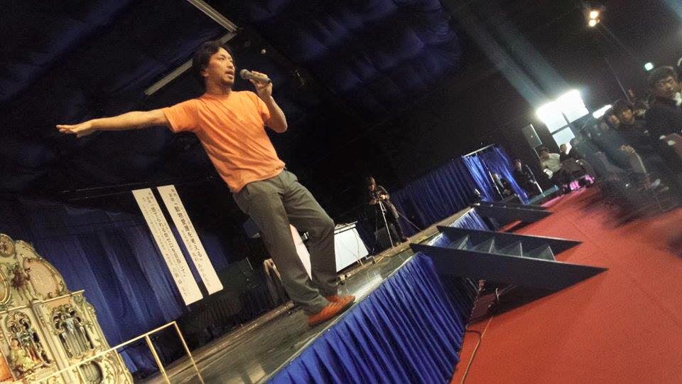 古新舜・講演会 古新舜・講演会