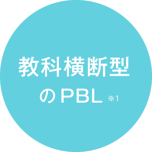 教科横断型のPBL